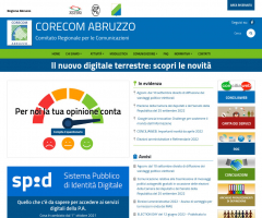 Corecom Abruzzo 2022